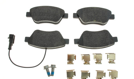 Фото 2 - Гальмівні колодки TEXTAR 2397903