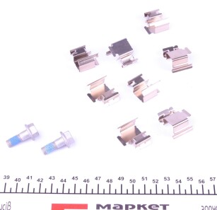 Фото 2 - Тормозные колодки TEXTAR 2398202