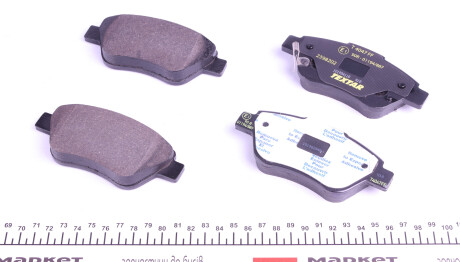 Фото 3 - Тормозные колодки TEXTAR 2398202