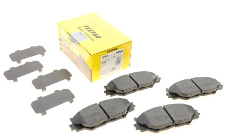 Фото 2 - Гальмівні колодки TEXTAR 2398301