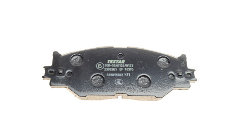 Фото 3 - Гальмівні колодки TEXTAR 2398301