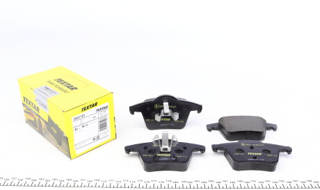 Фото 2 - Тормозные колодки TEXTAR 2401101