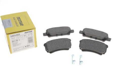 Фото 2 - Гальмівні колодки TEXTAR 2401401