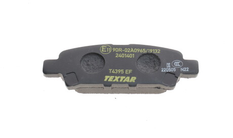 Фото 3 - Гальмівні колодки TEXTAR 2401401
