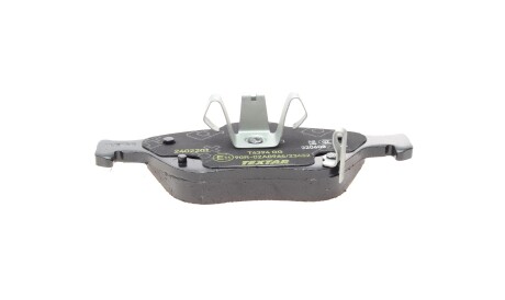 Фото 3 - Тормозные колодки TEXTAR 2402201