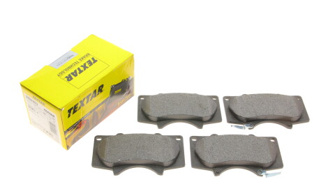 Фото 2 - Гальмівні колодки TEXTAR 2402403