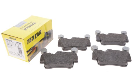 Фото 2 - Тормозные колодки TEXTAR 2404901