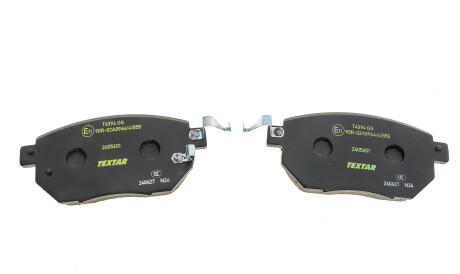 Фото 3 - Тормозные колодки TEXTAR 2405601
