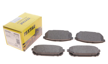 Фото 2 - Тормозные колодки TEXTAR 2405801