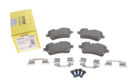 Фото 3 - Тормозные колодки TEXTAR 2407702