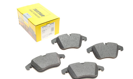 Фото 2 - Тормозные колодки TEXTAR 2408401