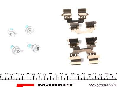 Фото 2 - Гальмівні колодки TEXTAR 2408601