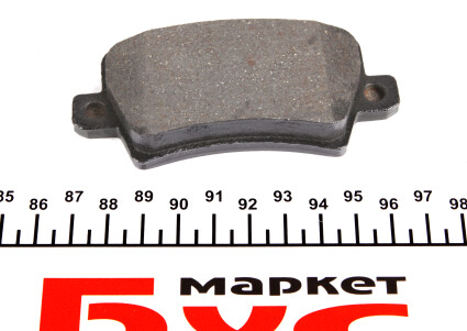 Фото 5 - Гальмівні колодки TEXTAR 2408601