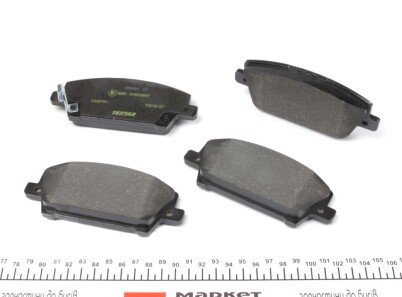 Фото 2 - Тормозные колодки TEXTAR 2408701