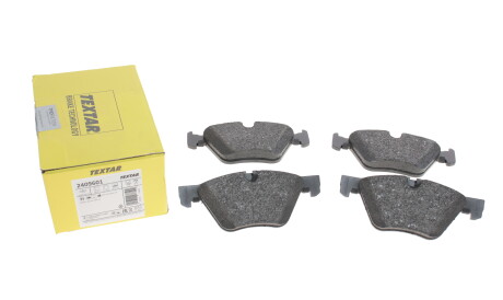 Фото 2 - Гальмівні колодки TEXTAR 2409601