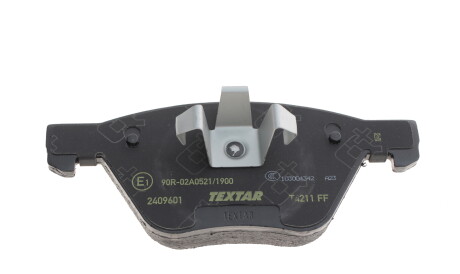 Фото 3 - Гальмівні колодки TEXTAR 2409601