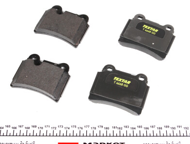 Фото 2 - Тормозные колодки TEXTAR 2409701