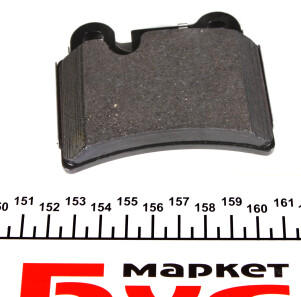 Фото 3 - Тормозные колодки TEXTAR 2409701