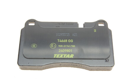 Фото 2 - Тормозные колодки TEXTAR 2409801
