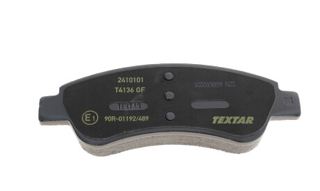 Фото 2 - Гальмівні колодки TEXTAR 2410101