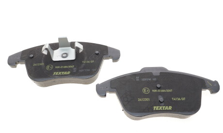Фото 2 - Тормозные колодки TEXTAR 2412301