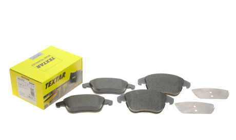Фото 2 - Тормозные колодки TEXTAR 2412305