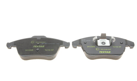 Фото 3 - Тормозные колодки TEXTAR 2412305