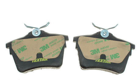 Фото 3 - Гальмівні колодки TEXTAR 2413501