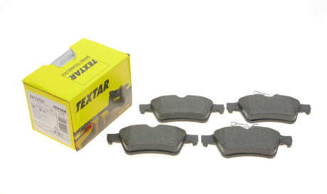 Фото 2 - Гальмівні колодки TEXTAR 2413701