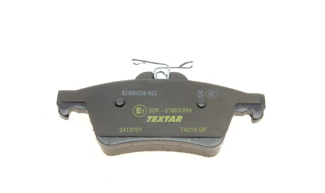 Фото 3 - Гальмівні колодки TEXTAR 2413701