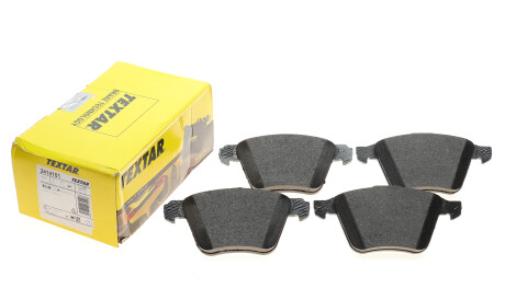 Фото 2 - Тормозные колодки TEXTAR 2414101
