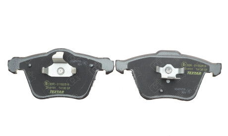 Фото 3 - Тормозные колодки TEXTAR 2414101