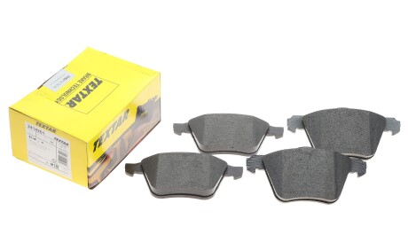 Фото 3 - Тормозные колодки TEXTAR 2414201