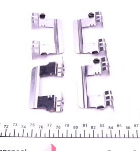 Фото 2 - Гальмівні колодки TEXTAR 2416303