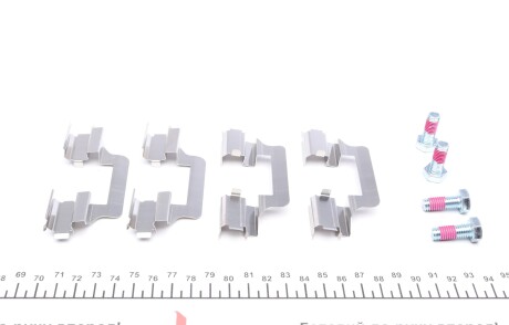 Фото 2 - Гальмівні колодки TEXTAR 2417501