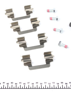 Фото 2 - Тормозные колодки TEXTAR 2419101