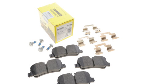 Фото 2 - Тормозные колодки TEXTAR 2419204