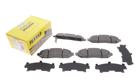 Фото 2 - Гальмівні колодки TEXTAR 2422701