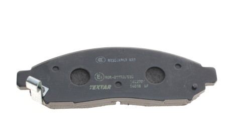 Фото 2 - Тормозные колодки TEXTAR 2422704
