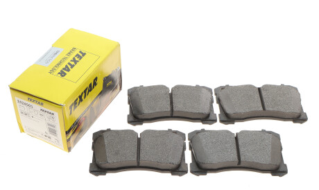 Фото 2 - Гальмівні колодки TEXTAR 2424501