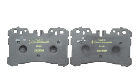 Фото 3 - Гальмівні колодки TEXTAR 2424501