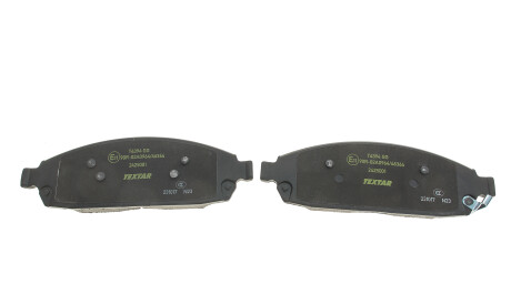 Фото 2 - Тормозные колодки TEXTAR 2425001
