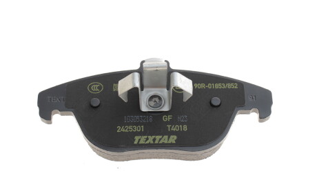 Фото 3 - Тормозные колодки TEXTAR 2425301
