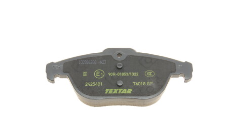 Фото 3 - Тормозные колодки TEXTAR 2425401