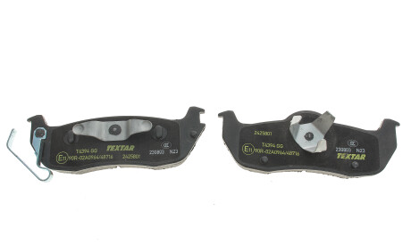 Фото 3 - Тормозные колодки TEXTAR 2425801