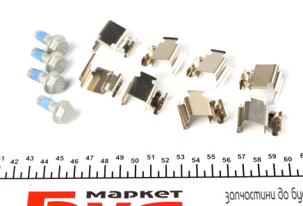 Фото 2 - Гальмівні колодки TEXTAR 2426001