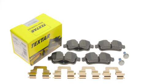 Фото 2 - Тормозные колодки TEXTAR 2428901