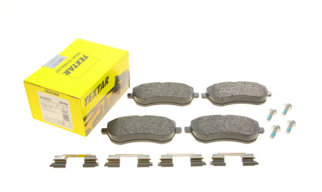 Фото 2 - Тормозные колодки TEXTAR 2430602