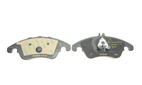 Фото 3 - Гальмівні колодки TEXTAR 2431001