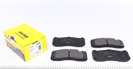 Фото 2 - Гальмівні колодки TEXTAR 2431601